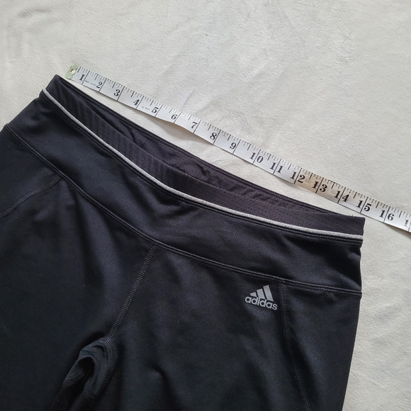 ADIDAS CLIMALITE 3/4 Pants Wide Leg - Picture 7 of 11